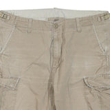 CARHARTT Mens Shorts Beige Casual Cargo M W36 Durable Cotton Blend Workwear