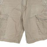 CARHARTT Mens Shorts Beige Casual Cargo M W36 Durable Cotton Blend Workwear