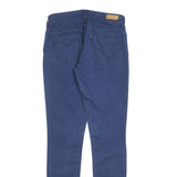 LEVI'S Womens Jeans Blue Slim Skinny Denim Medium W26 L32 Stretch Cotton