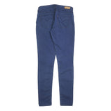 LEVI'S Womens Jeans Blue Slim Skinny Denim Medium W26 L32 Stretch Cotton