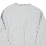 CHAMPION REVERSE WEAVE Mens Grey Crew Neck XS Cotton Blend Pullover Sweatshirt