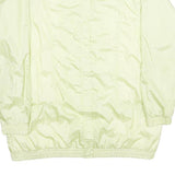 TUDOR COURT Womens Yellow Nylon Button Jacket L Lightweight Casual Outerwear