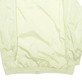 TUDOR COURT Womens Yellow Nylon Button Jacket L Lightweight Casual Outerwear