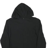 HARLEY DAVIDSON Boys Black Full Zip Hoodie M Cotton Blend Casual Urban