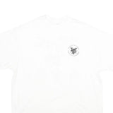 HANES Mens White Graphic T-Shirt L Short Sleeve Crew Neck Valencia High School