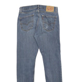 LEVI'S 511 SLIM Mens Jeans Blue Slim Skinny Denim Medium W33 L32 Zip