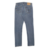 LEVI'S 511 SLIM Mens Jeans Blue Slim Skinny Denim Medium W33 L32 Zip