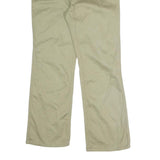 BARBADOS JEANS FASHION Mens Cotton Blend Beige Regular Fit Straight Leg Trousers