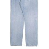 CARHARTT Mens Jeans Light Blue Regular Straight Denim W36 L34 Classic Cotton