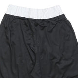 ADIDAS Mens Black Casual Sports Shorts M W26 Three Stripe Logo