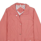 KINGFIELD Womens Coral Jacket UK 16 Polyester Blend Casual Zip Up Plain