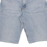 WRANGLER Mens Denim Blue Casual Shorts 2XL W35 Classic Fit Cotton Blend