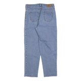 LAUREN RALPH LAUREN Womens Jeans Blue Regular Straight Denim Medium W30 L26