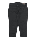 LEVI'S Legging Womens Jeans Black Slim Skinny Denim W29 L32 Stretch Zip