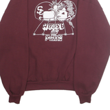 JERZEES Mens Maroon St. Clair Co State Champions Crew Neck XL Sweatshirt