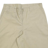 DICKIES Mens Shorts Beige Cotton Blend Casual XL W38 Workwear Relaxed Fit
