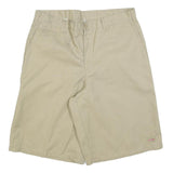 DICKIES Mens Shorts Beige Cotton Blend Casual XL W38 Workwear Relaxed Fit