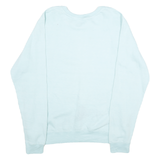 PACIFIC CO Mens Blue Panama City Beach Florida Crew Neck XL Cotton Blend