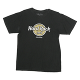 HARD ROCK CAFE Mens Black Cologne Graphic T-Shirt M Short Sleeve Crew Neck