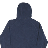 NIKE Mens Blue Plain Pullover Jumper Crew Neck Knit Size M Hoodie Sportswear