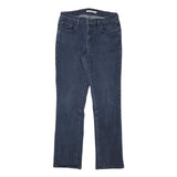LEVI'S 505 Womens Jeans Blue Regular Straight Denim Medium W28 L29 Classic Fit