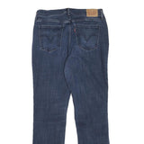 LEVI'S 505 Womens Jeans Blue Regular Straight Denim Medium W28 L29 Classic Fit