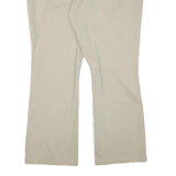 DICKIES Womens Cotton Blend Beige Regular Leg Regular Fit Trousers W41 L29 Zip