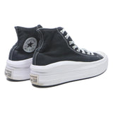 CONVERSE Chuck Taylor All Star Lift Womens High Top Trainers Black Canvas UK 7.5