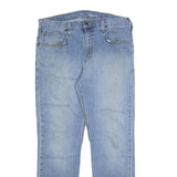 CARHARTT Mens Jeans Blue Relaxed Straight Denim Medium W34 L30 Classic Workwear