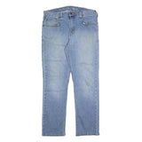CARHARTT Mens Jeans Blue Relaxed Straight Denim Medium W34 L30 Classic Workwear