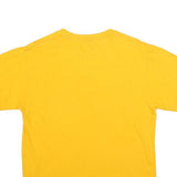 NFL Mens Yellow Pittsburgh Steelers Football Graphic T-Shirt M Crew Neck Short