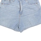 LEVI'S Womens Denim Shorts Blue S W26 Classic Fit Summer Casual