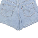 LEVI'S Womens Denim Shorts Blue S W26 Classic Fit Summer Casual