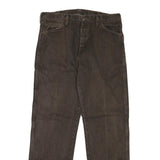 WRANGLER Mens Regular Fit Straight Leg Denim Dark W34 L31 Classic Jeans