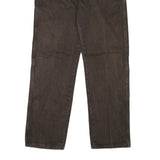 WRANGLER Mens Regular Fit Straight Leg Denim Dark W34 L31 Classic Jeans