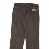 WRANGLER Mens Regular Fit Straight Leg Denim Dark W34 L31 Classic Jeans