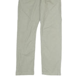 LEVI'S Mens Cotton Beige Regular Straight Trousers W36 L31 Casual Classic Style