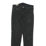 LEVI'S 511 Big E Mens Jeans Black Slim Skinny Denim Medium W32 L32 Classic Style