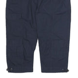 CREW CLOTHING Mens Shorts Navy Blue Cargo M W30 Cotton Blend Casual