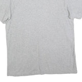 ADIDAS Mens Grey Crew Neck Short Sleeve T-Shirt L Cotton Blend Casual Wear