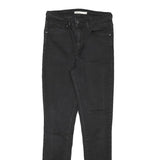 LEVI'S Womens Jeans Black Slim Skinny Denim Rinse W26 L28 Stretch Cotton Blend