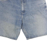WRANGLER Mens Denim Blue Cotton Shorts M W36 Classic Fit Casual 5-Pocket