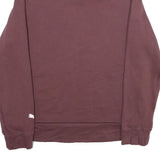 PUMA Mens Maroon Pullover Sweatshirt M Cotton Blend Soft Comfortable