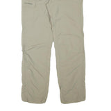 SCHOFFEL Womens Regular Beige Cargo Zip Trousers W30 L31 Outdoor Adventure