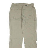 SCHOFFEL Womens Regular Beige Cargo Zip Trousers W30 L31 Outdoor Adventure
