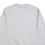 CHAMPION Mens Grey Nah Wrestling Crew Neck M Cotton Sweatshirt Pullover