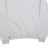 CHAMPION Mens Grey Nah Wrestling Crew Neck M Cotton Sweatshirt Pullover