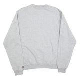 CHAMPION Mens Grey Nah Wrestling Crew Neck M Cotton Sweatshirt Pullover