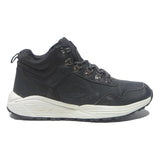 CHAMPION Mens Black Synthetic Lace-Up Trainers UK 7.5 Comfortable Casual Sport