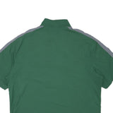 NIKE Mens Green Grey Zip Bomber Jacket XL Polyester Blend Sport Casual